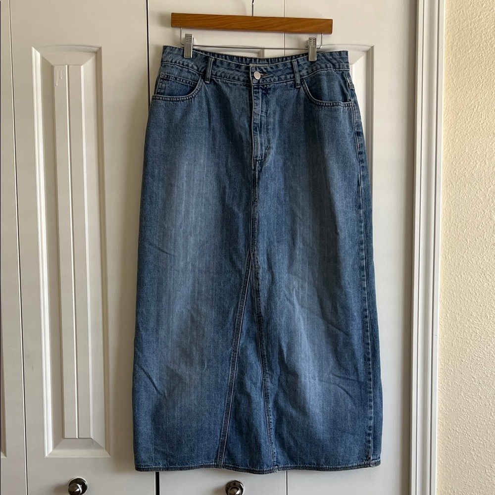 Vintage St. John’s Bay Denim Maxi Skirt